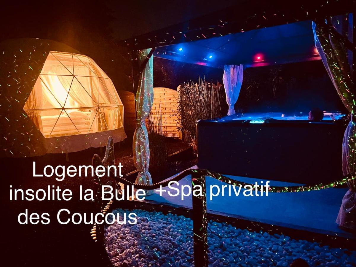 Hotel La Bulle Des Coucous Saint-Hilaire-de-Riez Zewnętrze zdjęcie